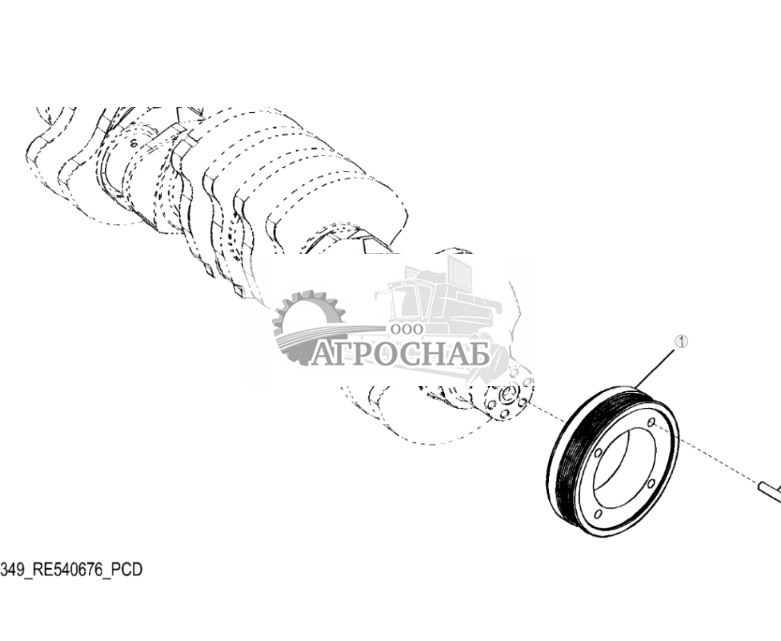 1349 Шкив коленчатого вала - ST247126 47.jpg